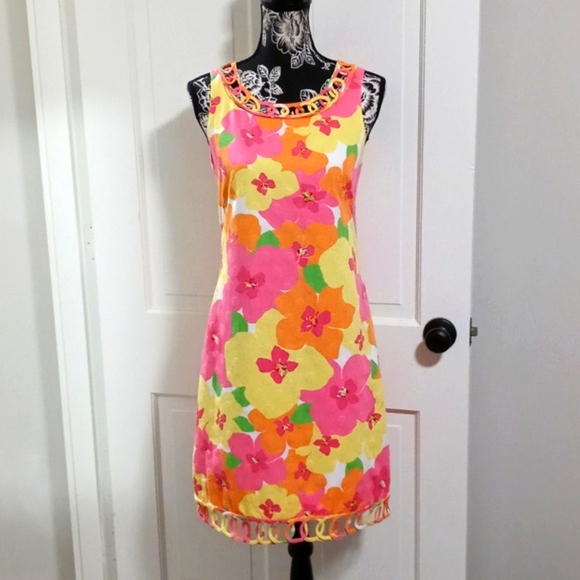 Lilly Pulitzer Dresses & Skirts - 🔴SOLD🔴🧡RARE Lilly Pulitzer🧡 - Lovell Jacquard Shift Dress